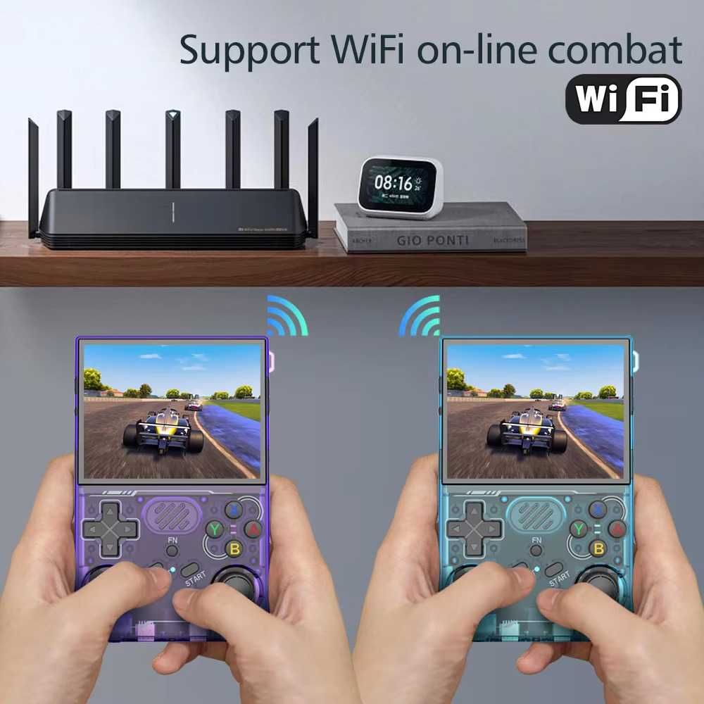 Retro R36XX Console de jogos 15000 jogos  C/ WiFi  (2025 nova versão)