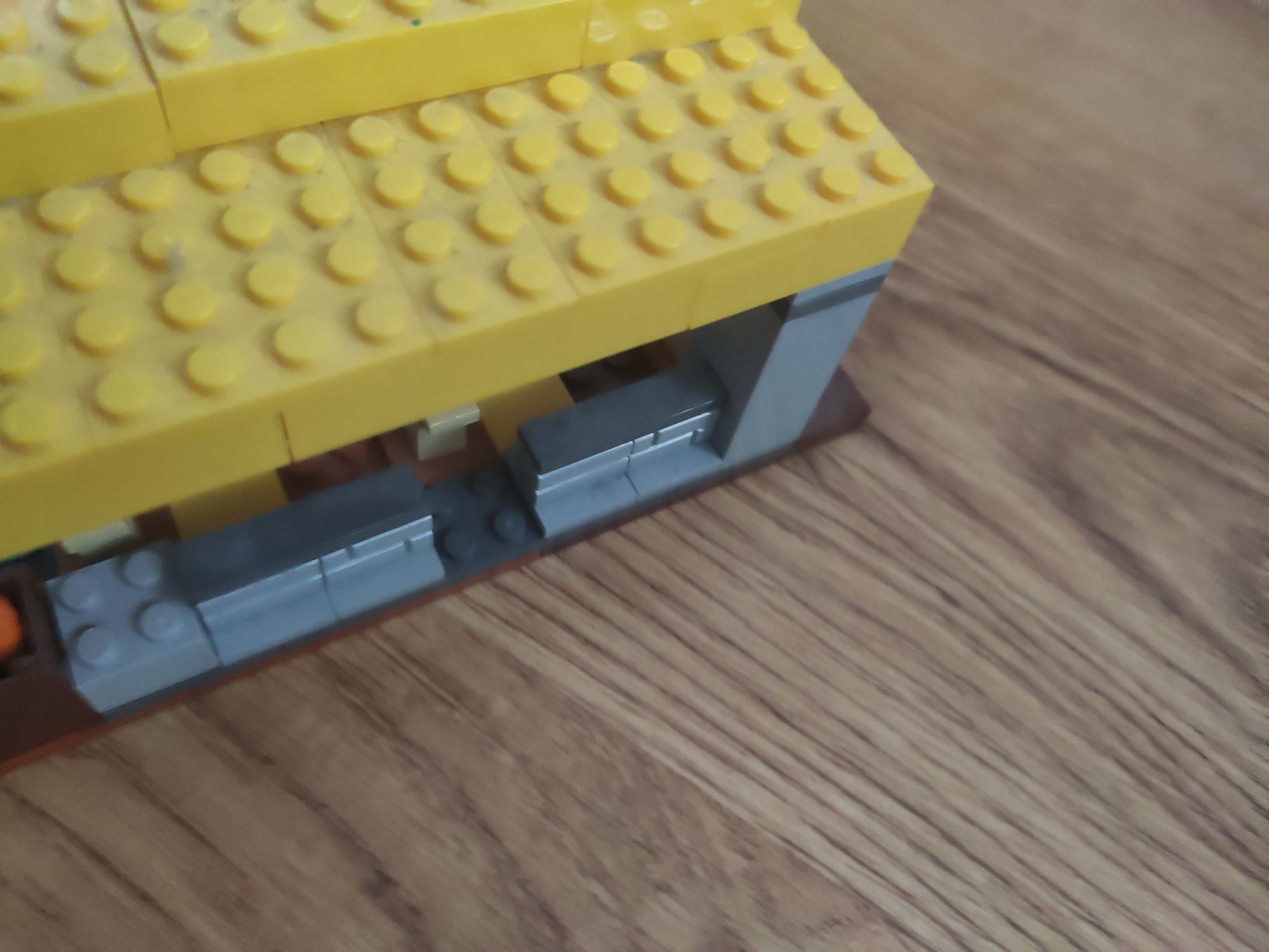 Lego minecraft stajnia