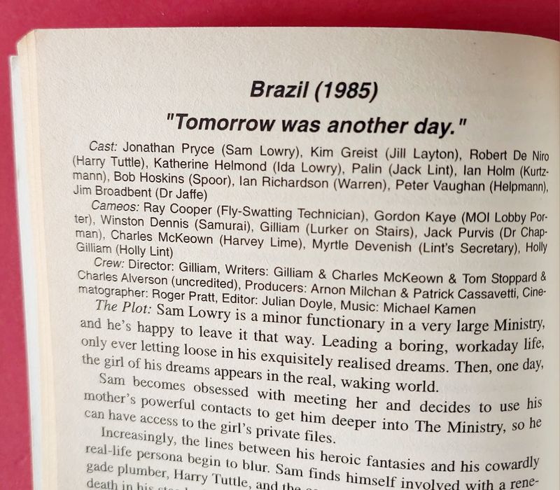 Terry GILLIAM - Film Biography