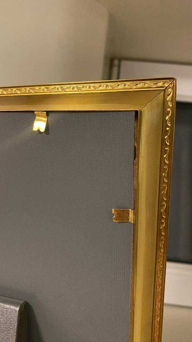 Рамка винтажная латунная Jyden