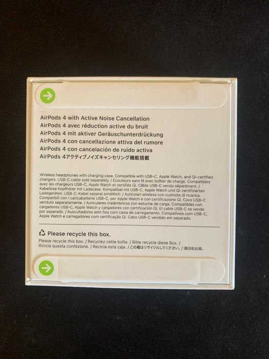 air pods 4 cancelamento de ruido