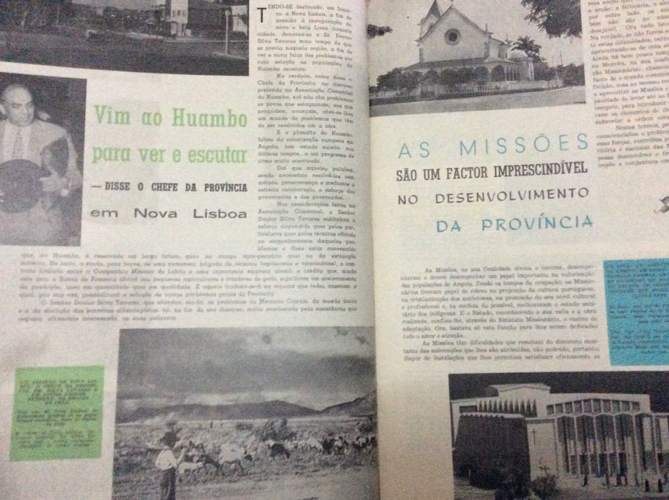 Revista de Angola , quinzenário ilustrado. Fevereiro de 1961