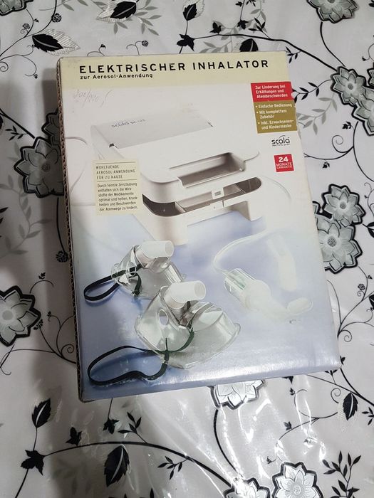 Інгалятор бу недорого