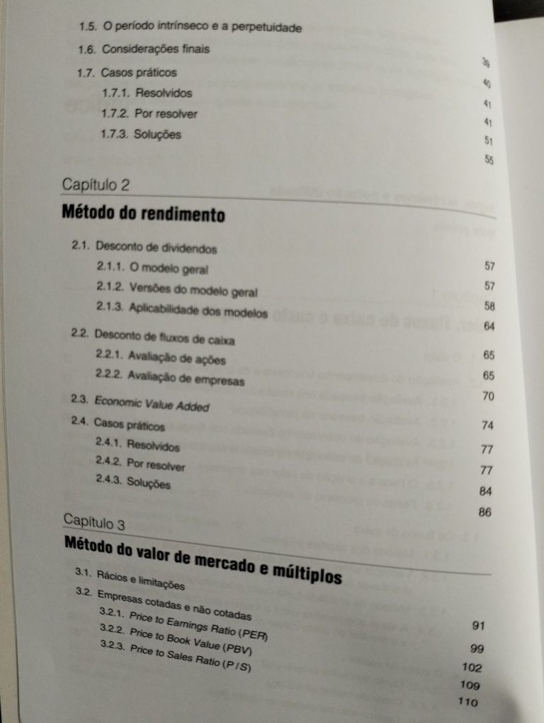 Avaliação de Empresas