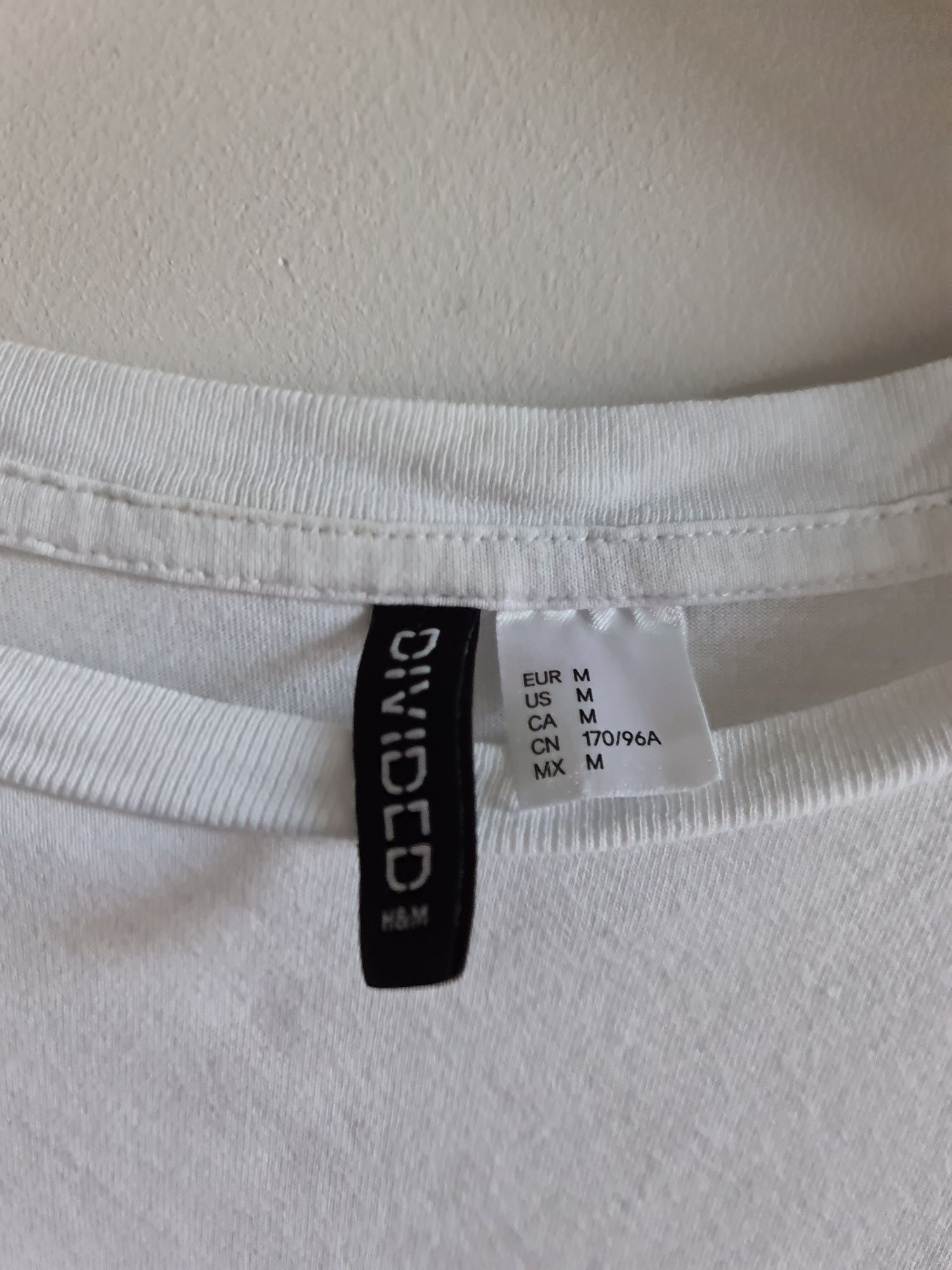T-shirt damski H&M