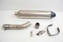WYDECH TŁUMIK AKRAPOVIC zamiennik 50mm bmw yamaha kawasaki suzuki