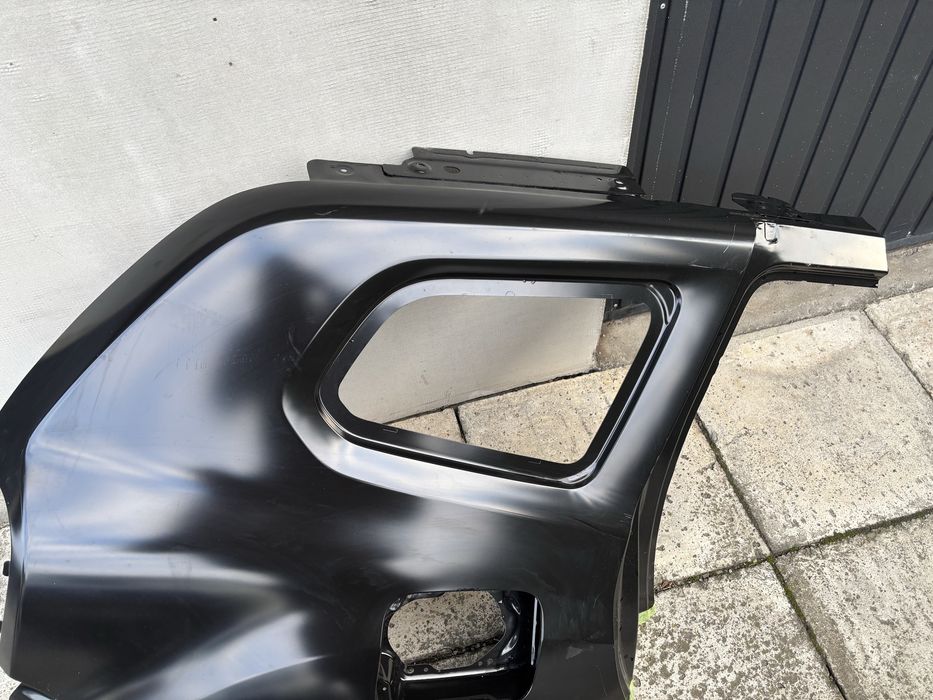 Dacia Duster II 2 17- błotnik prawy tył tylny poszycie błotnika tylne