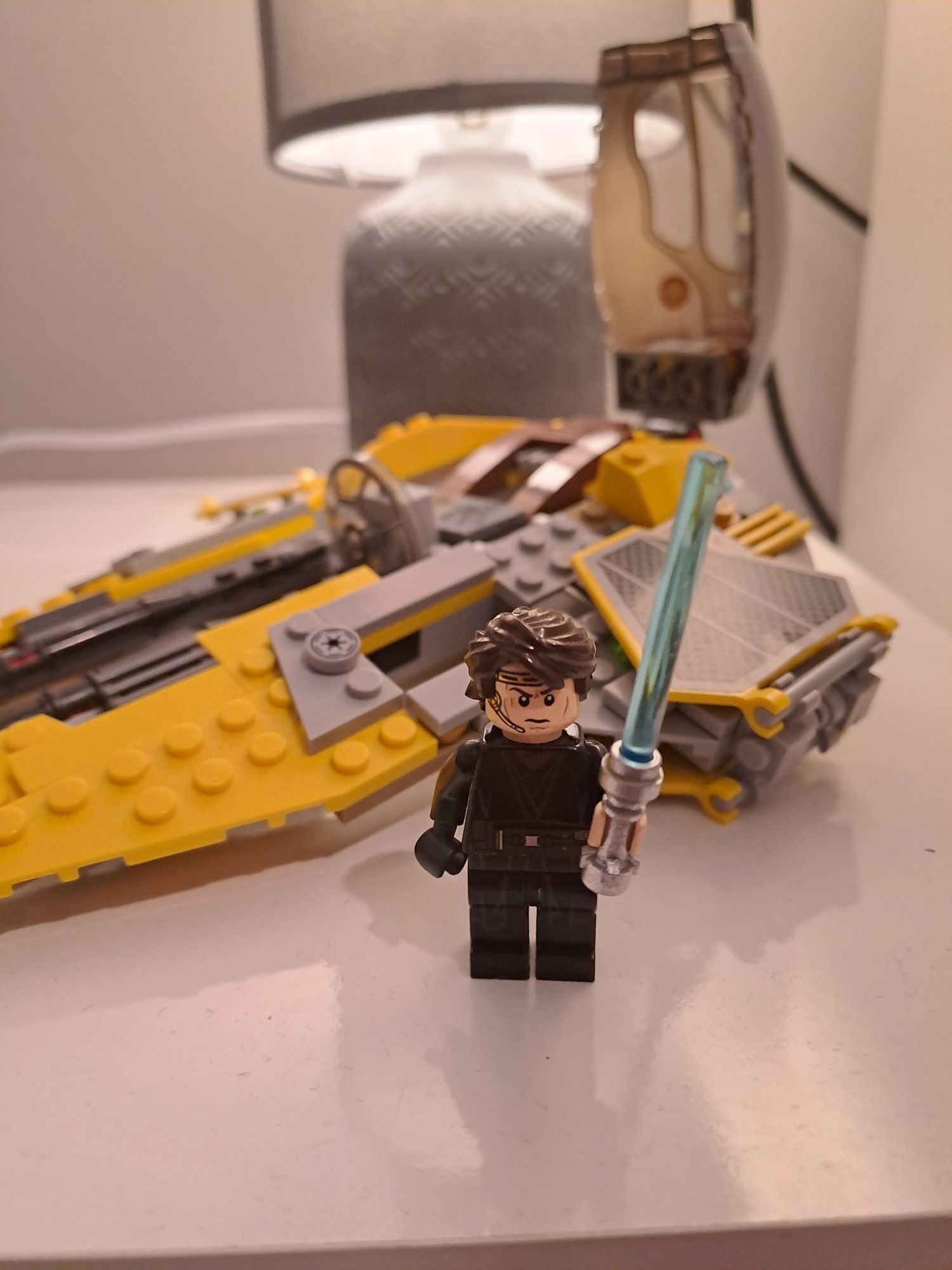 Star Wars Lego Jedi Interceptor 75038-1 Myśliwiec Anakina