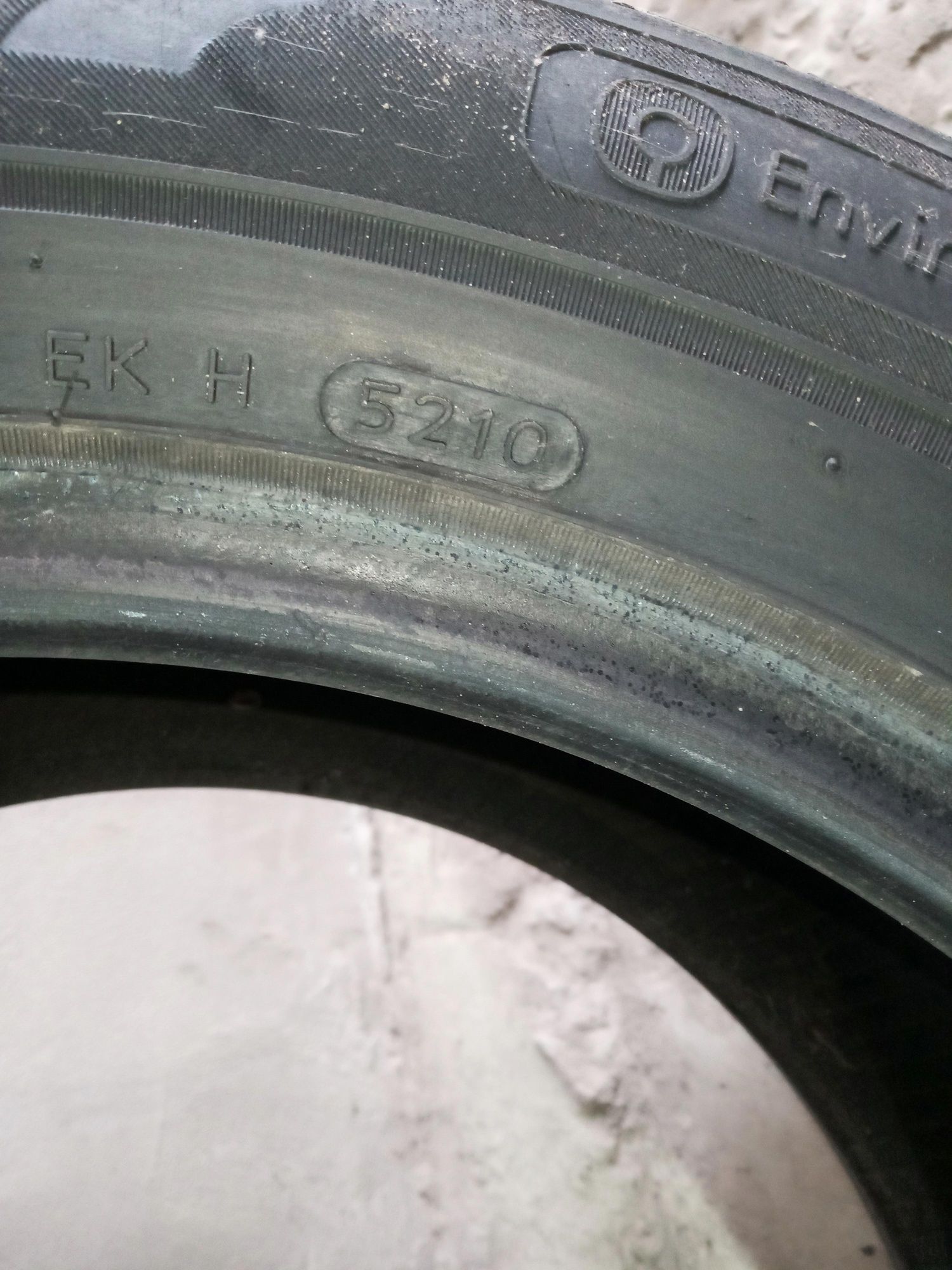 hankook optimo k415 225/60r17   5-6мм