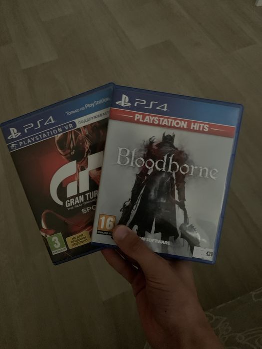 Ps4 Pro 1tb + 2 игры