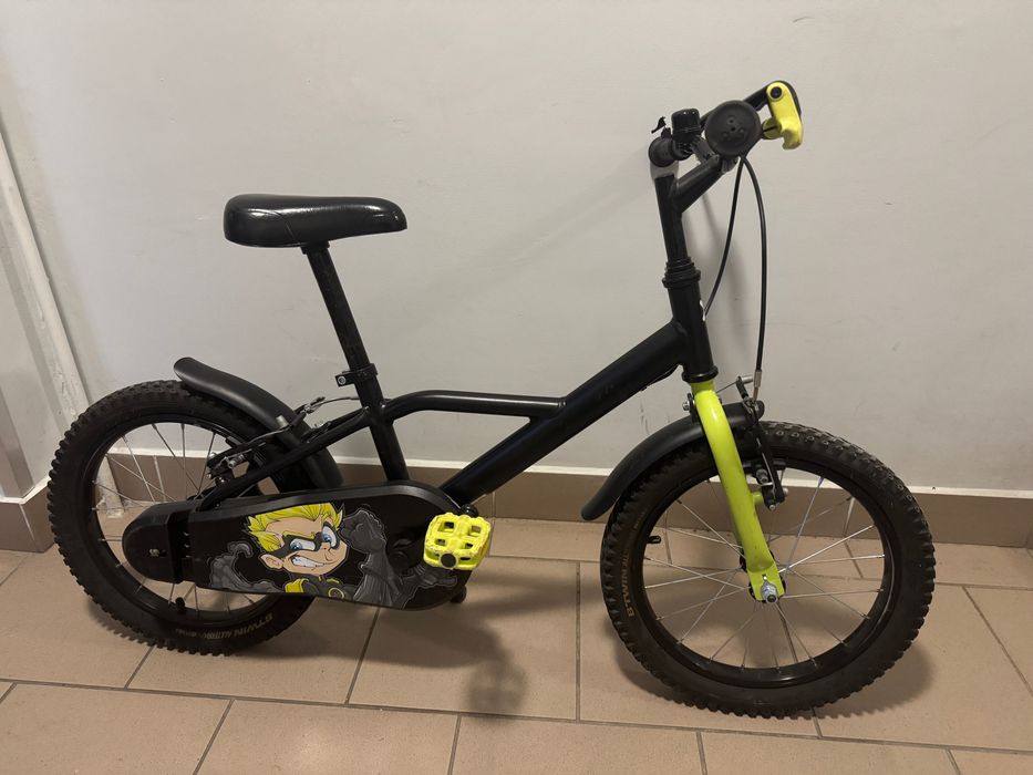 Rower Btwin rowerek 16" dla dzieci