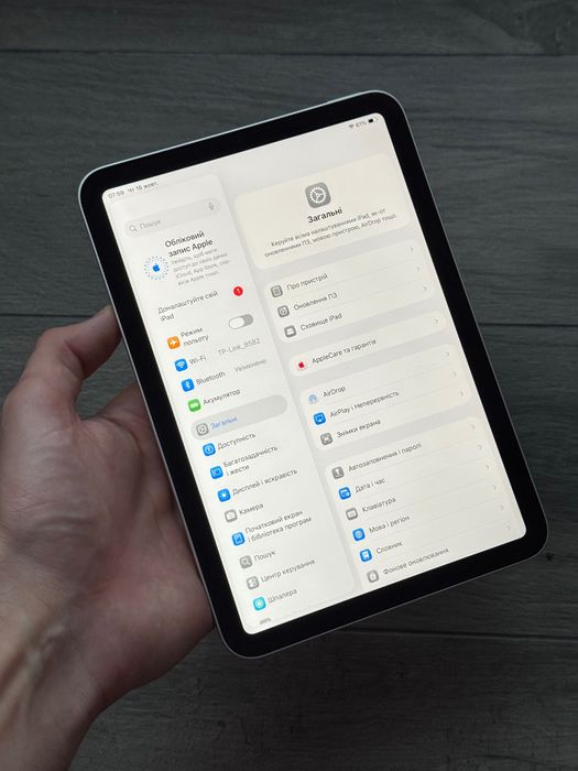 Продам iPad Mini 6 256GB Starlight