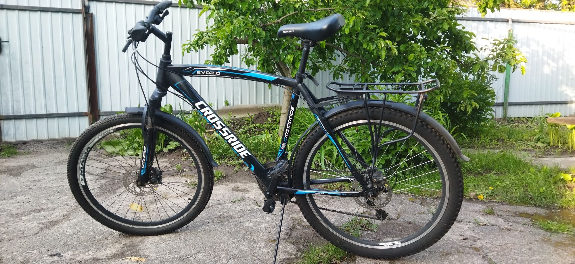 Велосипед Crossride Evo 2.0