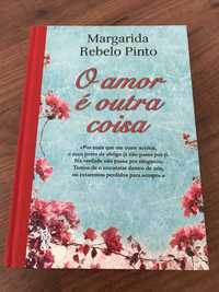 Livro o amor é outra coisa