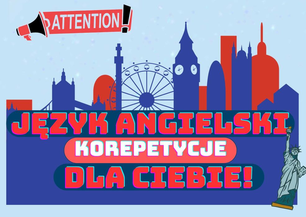 Korepetycje z języka angielskiego |Szkoła Podstawowa, Średnia |Dorośli