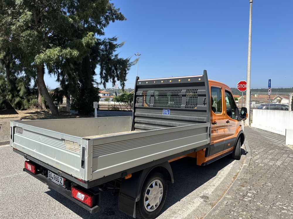 Ford Transit 2017 caixa AUTOMÁTIKA