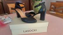 Czarne buty wiosna-lato rozmiar 37