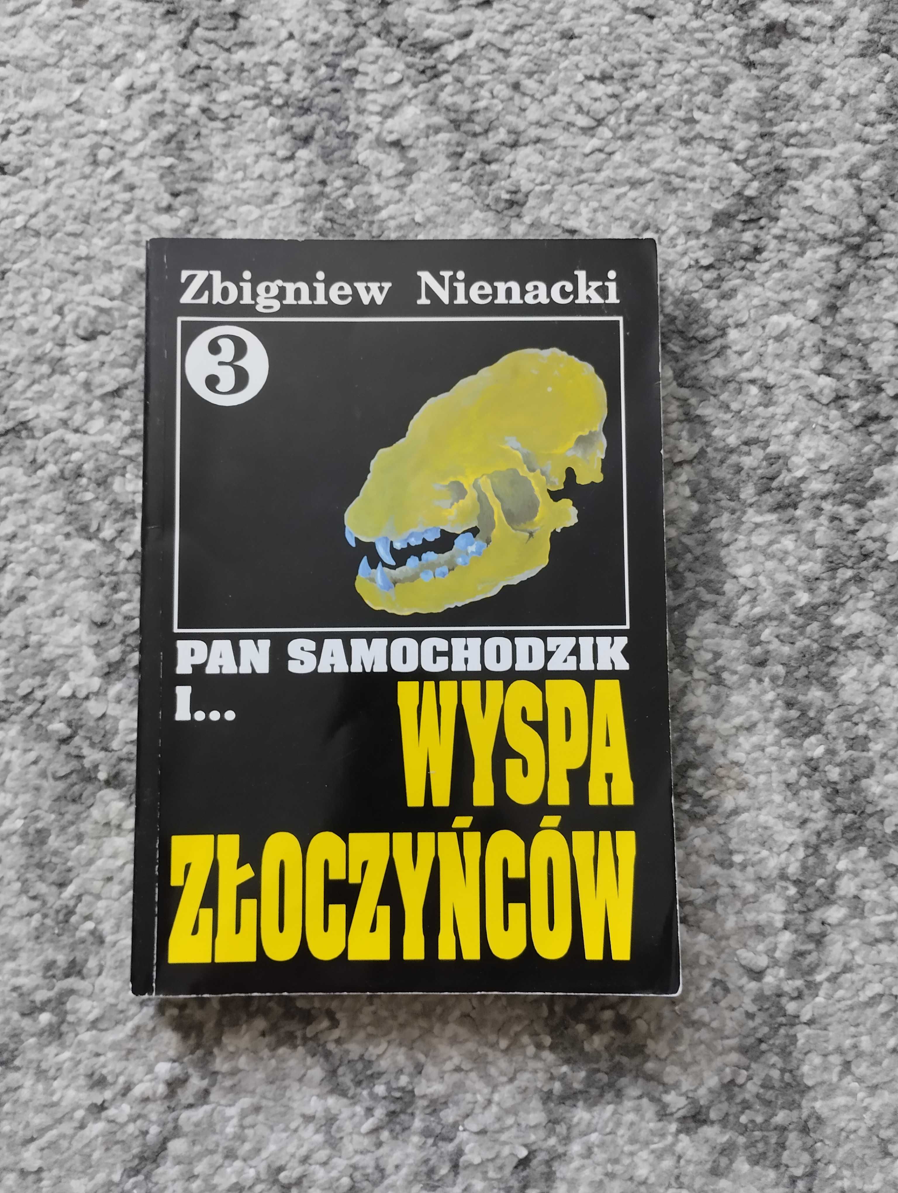 Pan Samochodzik i wyspa złoczyńców-Zbigniew Nienacki