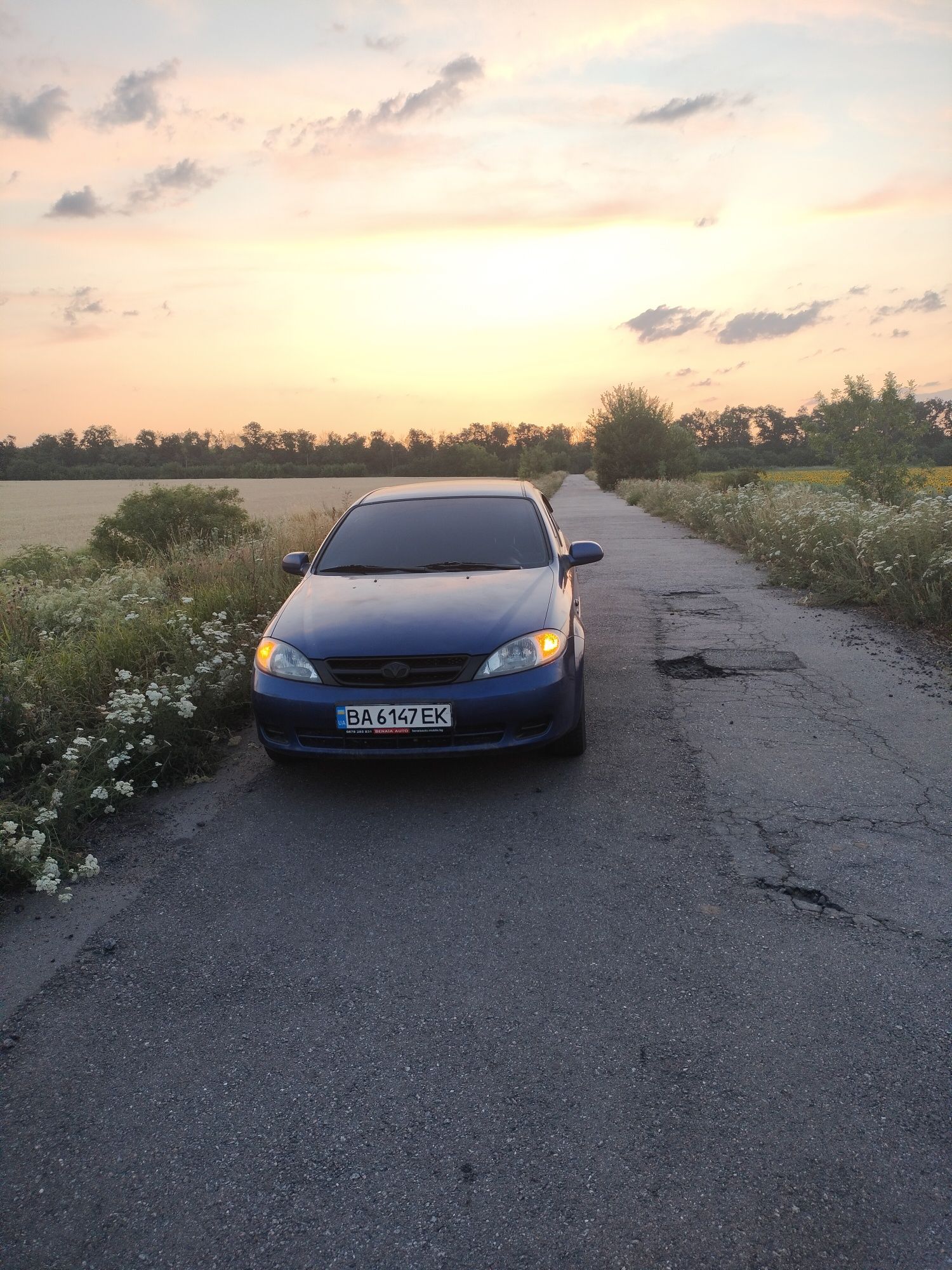 Продам Daewoo Lacetti 1.4