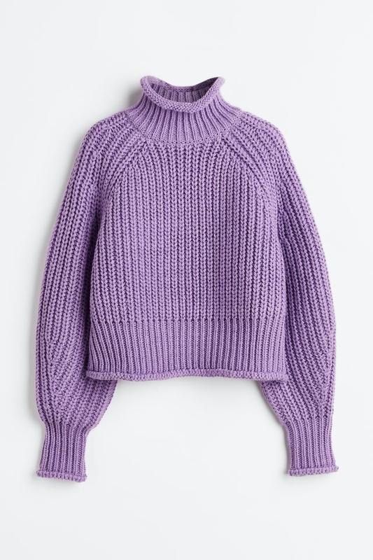Удлиненный свитер оверсайз новая коллекция h&m