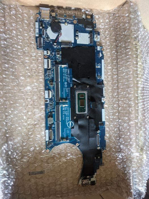 Материнская плата Dell Latitude 5510 (LA-J381P) Core i5-10310U