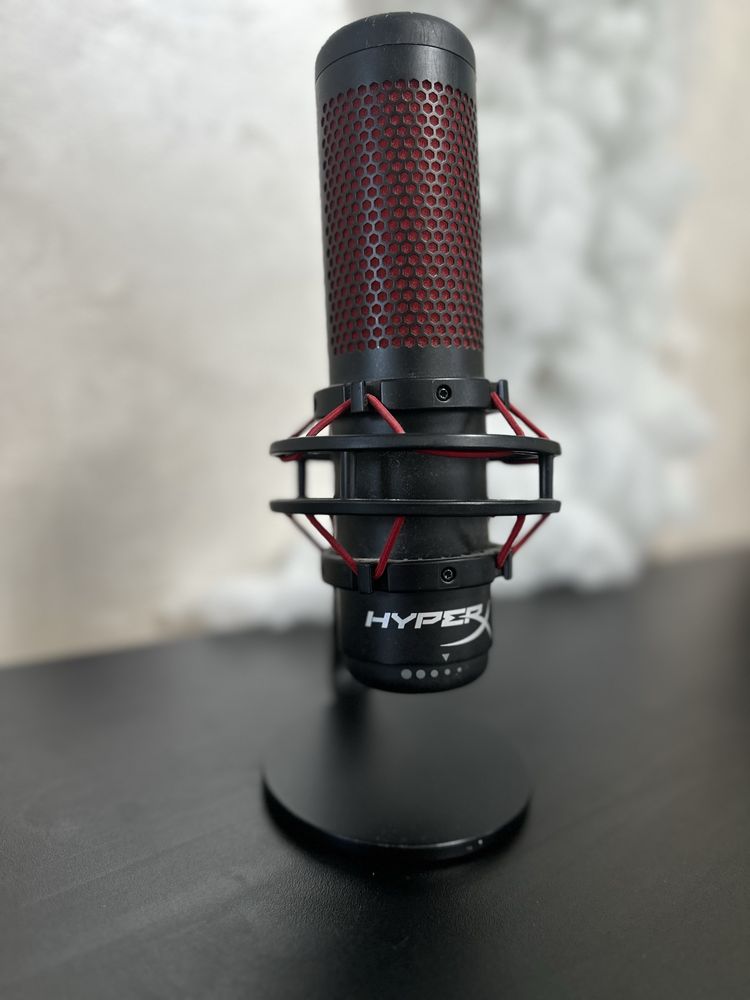 Мікрофон HyperX quadcast