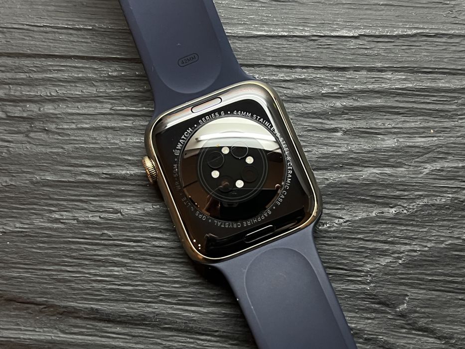 MAГAЗИН Apple Watch Series 6 44mm Stainless Steel ГАРАНТИЯ/Обмен