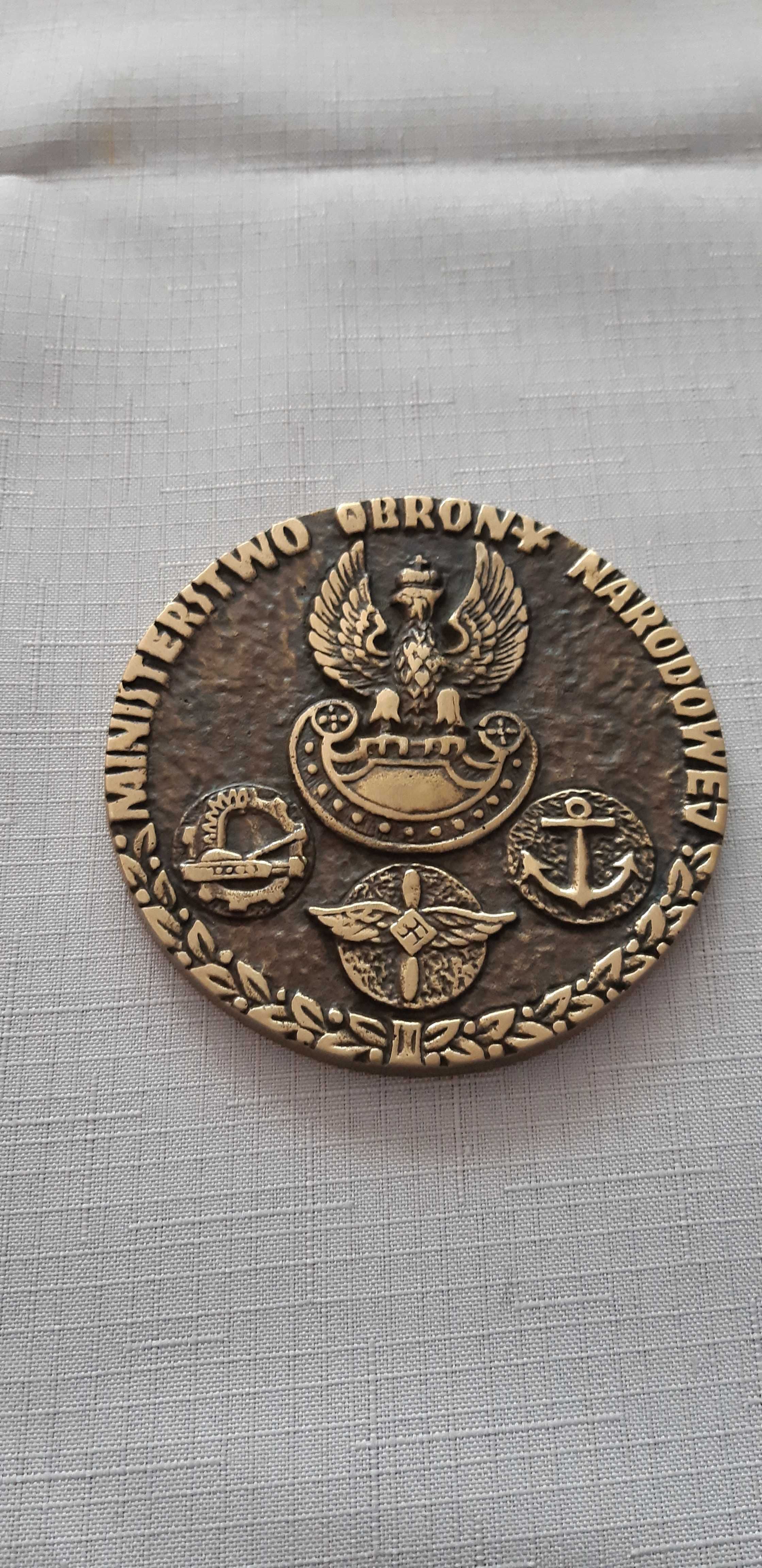 medal Ministerstwo Obrony Narodowej
