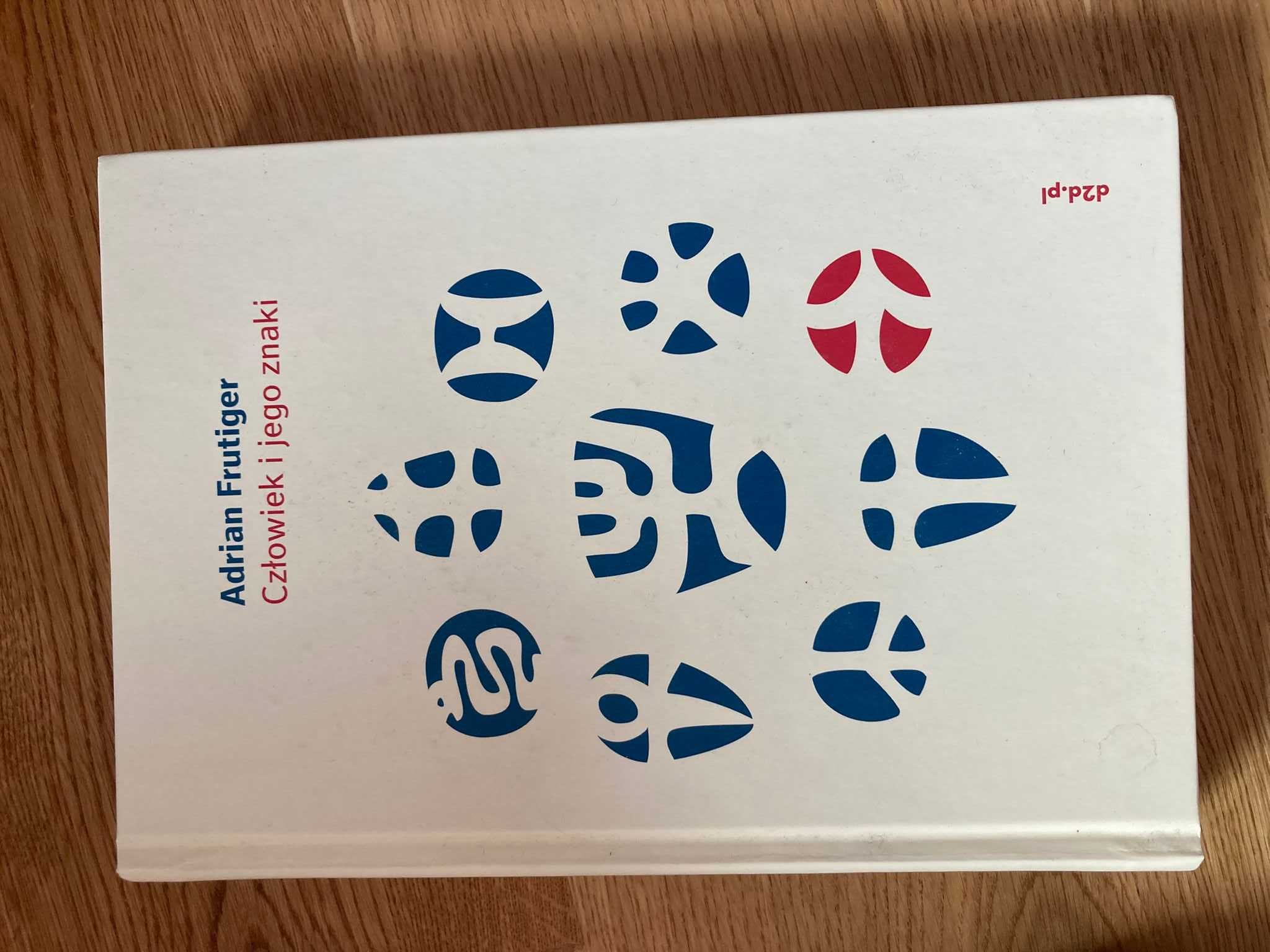 Książka Człowiek i jego znaki - Adrian Frutiger