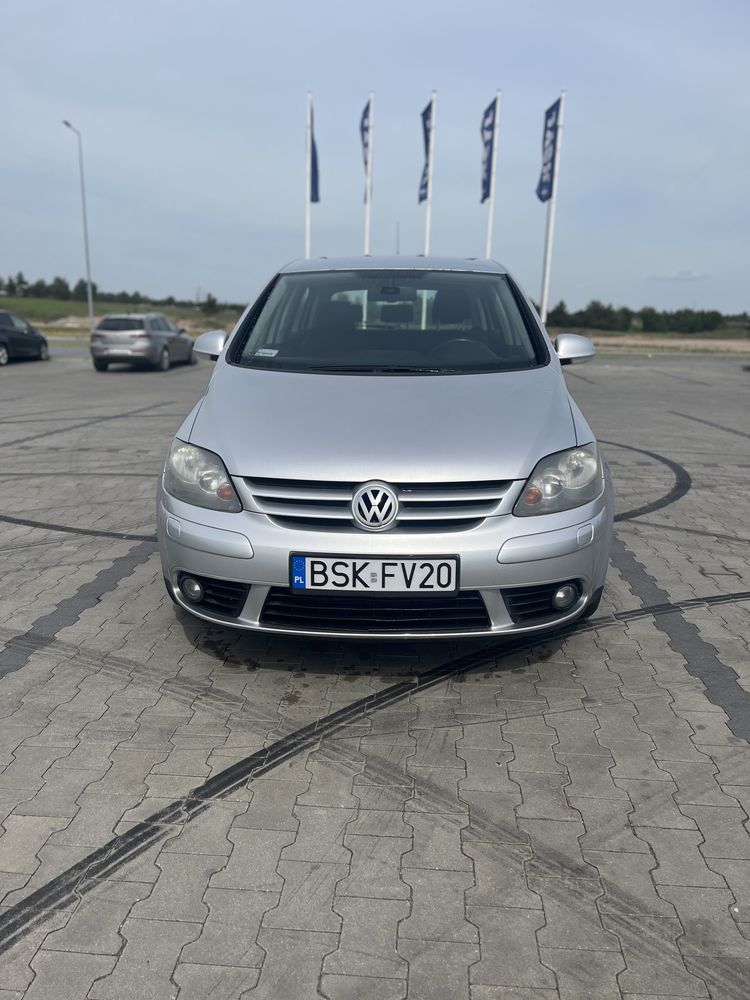 VW golf plus 2006 rok 1.9 tdi 105 km