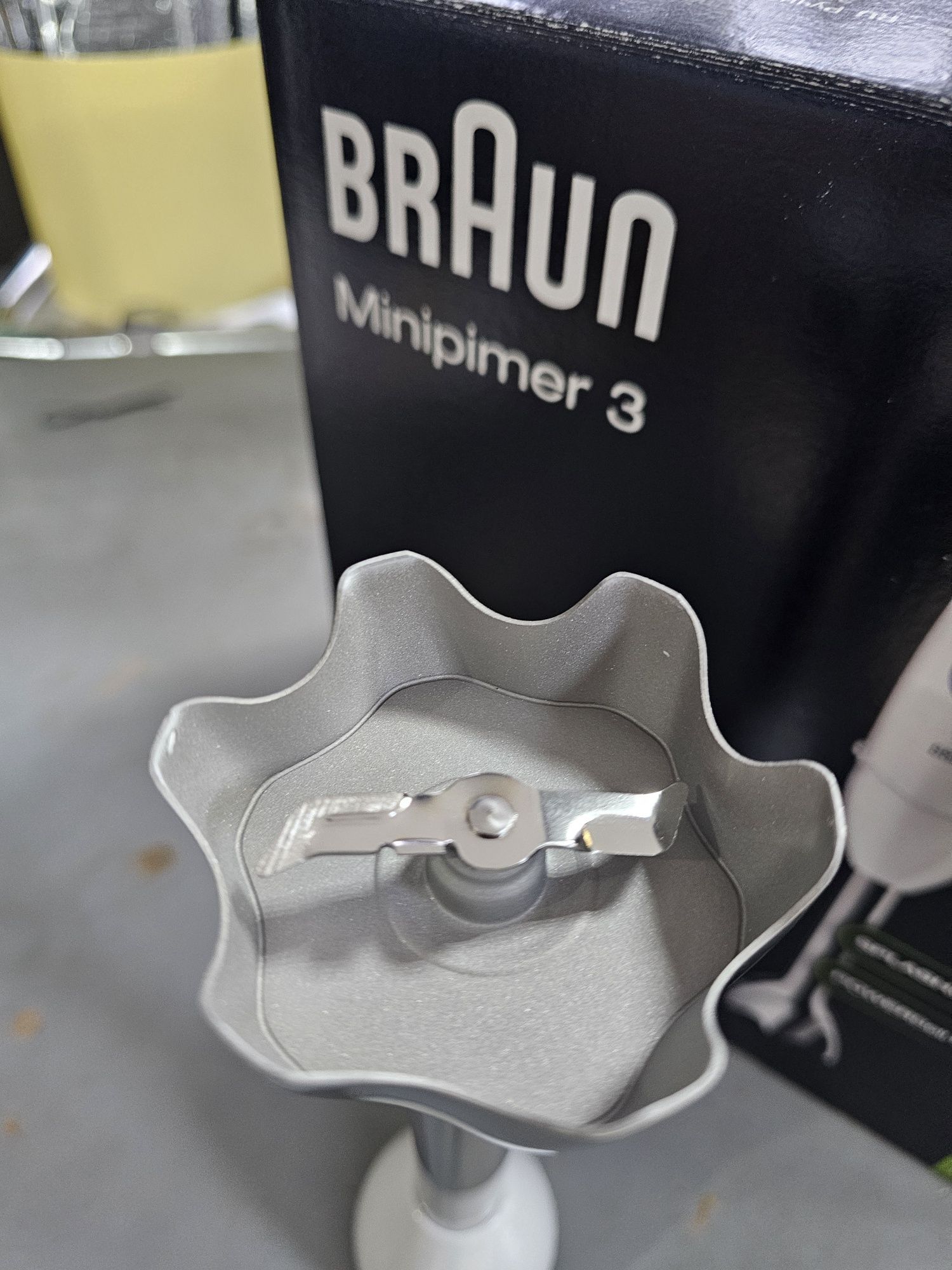 Насадка для змішування braun