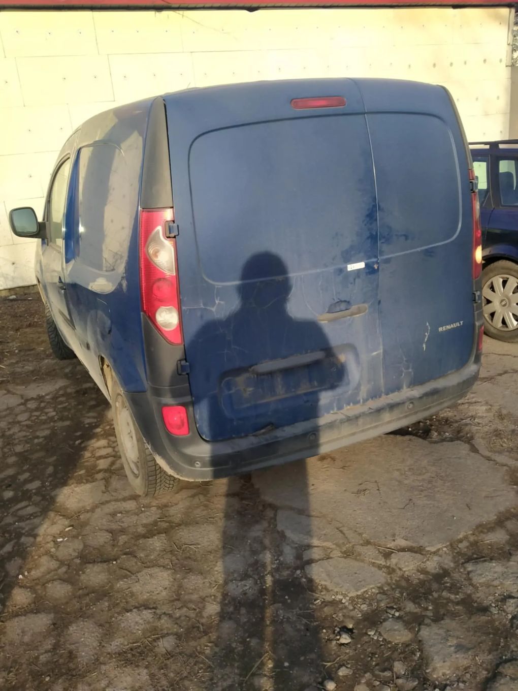 RENAULT KANGOO CAŁE NA CZĘŚCI