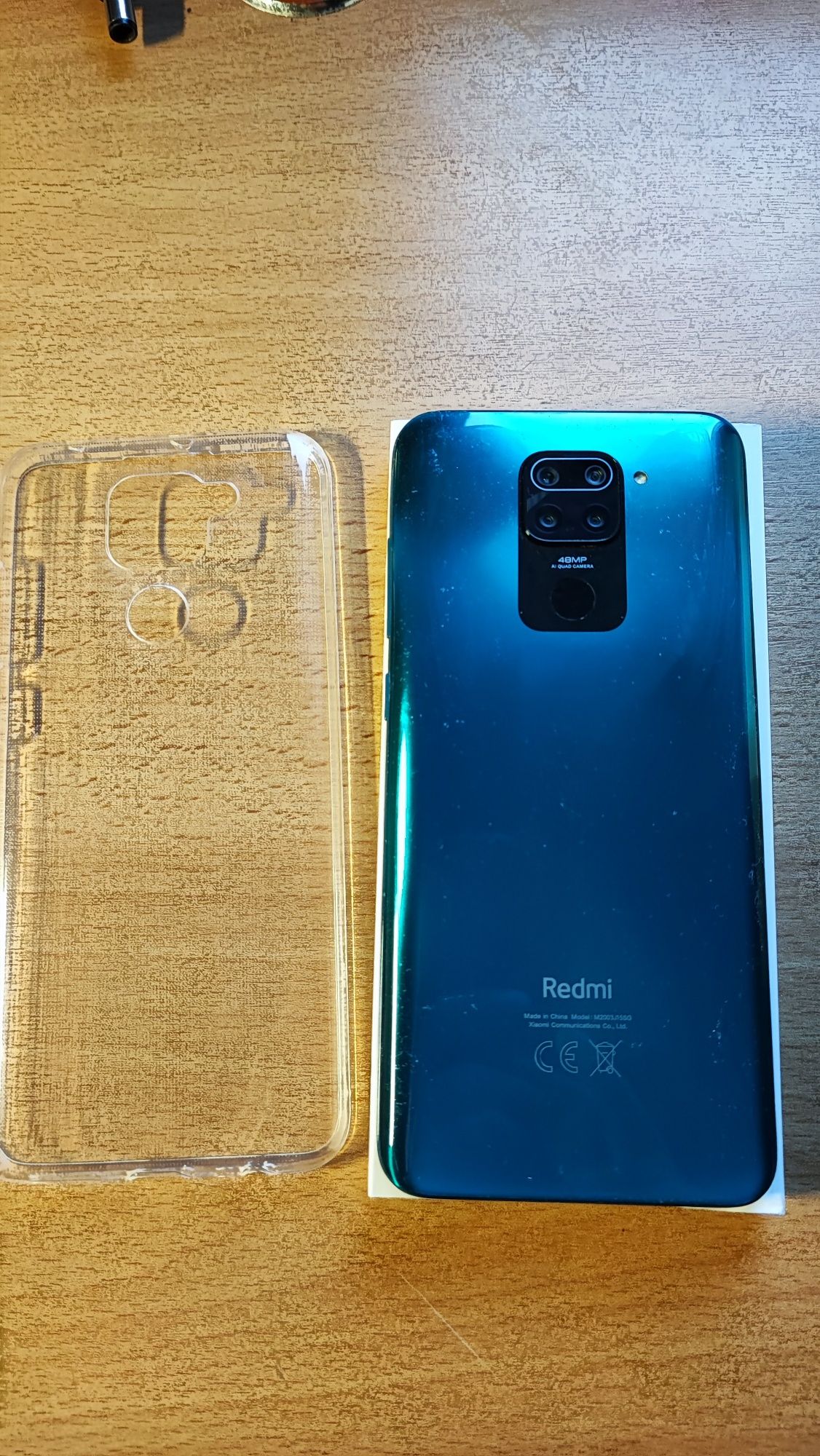 Xiaomi Redmi Note 9 3/64 LTE NFC Zielony