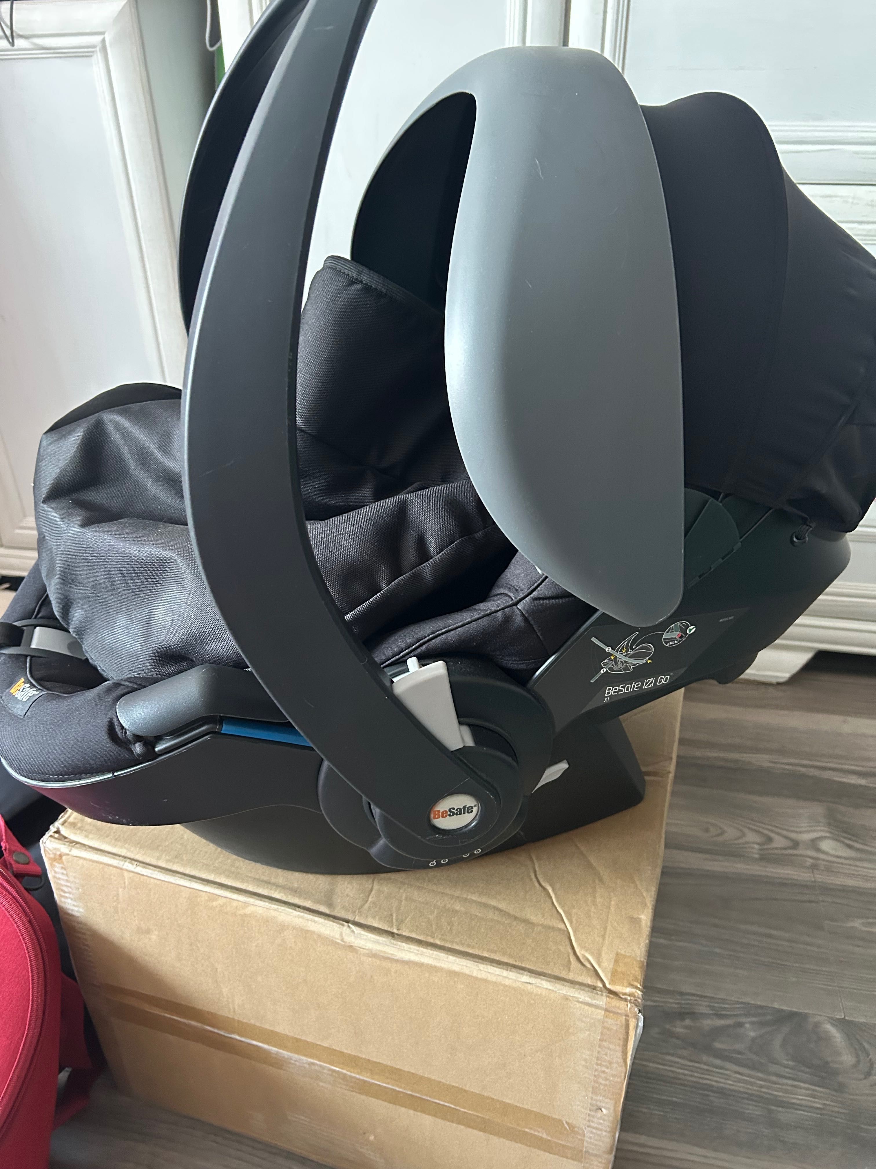 Wózek Stokke Xplory V6 ogromny zestaw