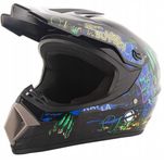 Kask Crossowy lekki Enduro QUAD ATV CROSS MTB kask na hulajnoge XS-XL