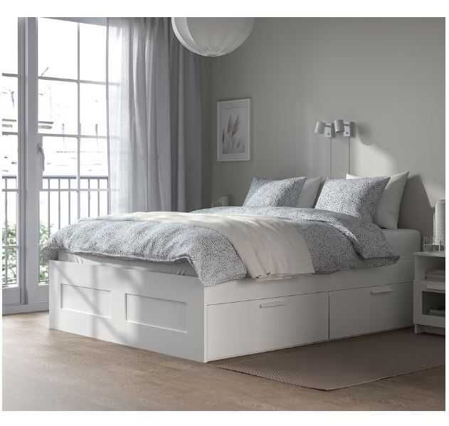 Cama IKEA e colchão MOLAFLEX/ IKEA Bed and Mattress 500€
