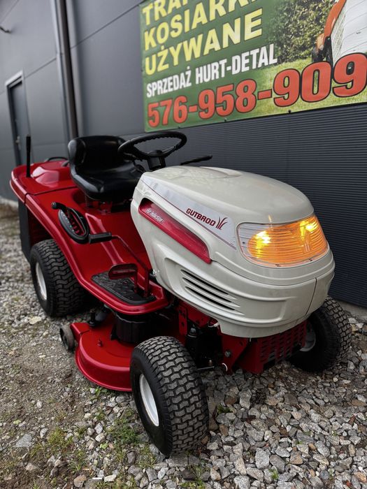 Traktorek kosiarka Gutbrod GLX105 AutoDrive 15.5 KM BRIGGS