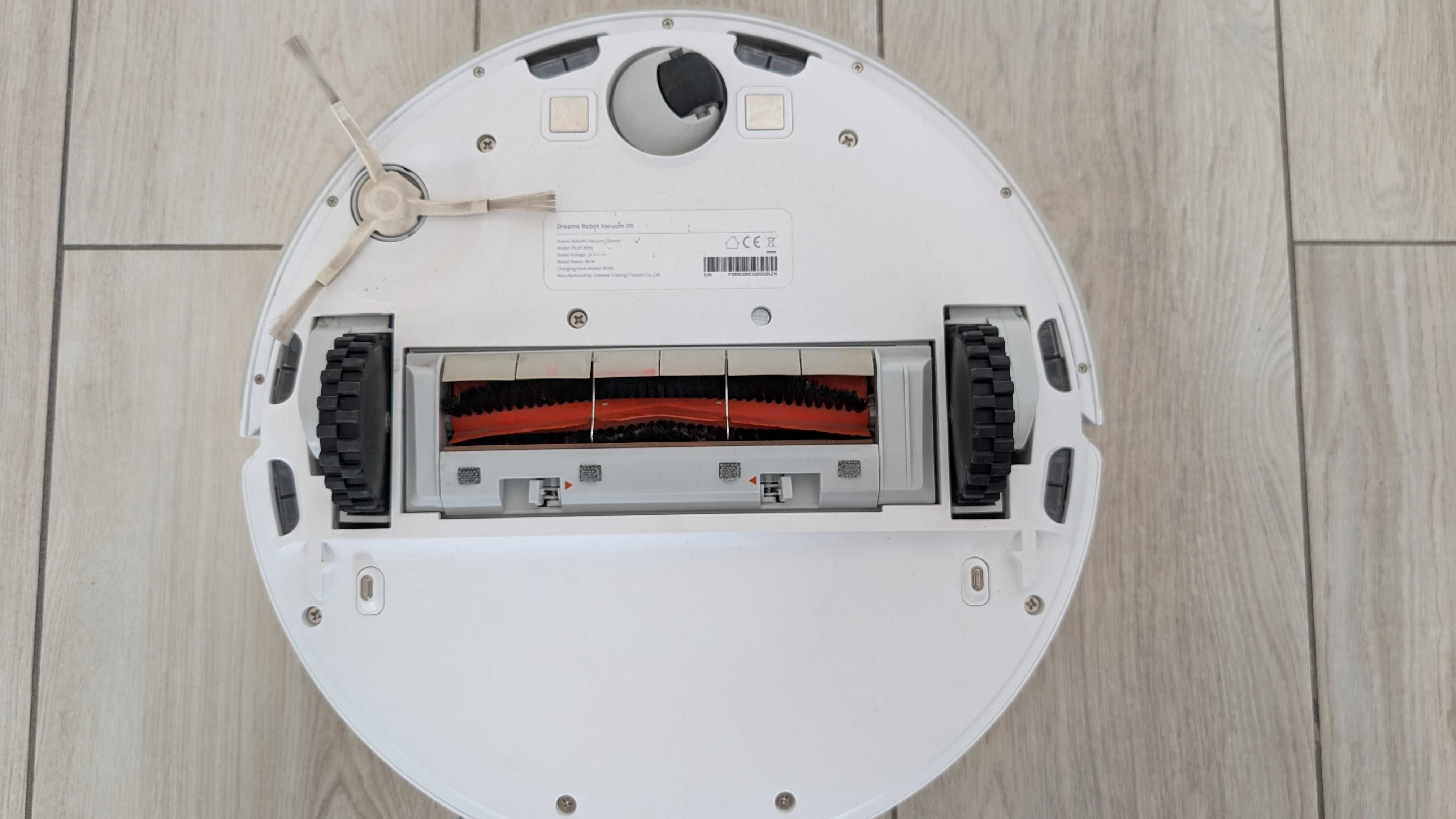 Robot sprzątający Odkurzacz Dreame D9