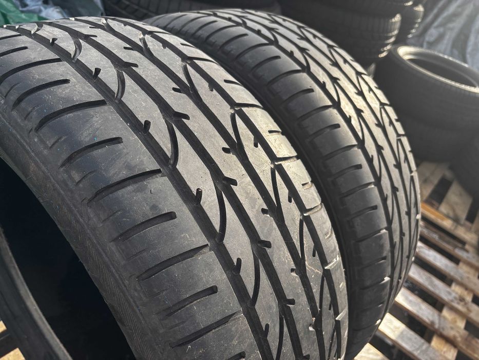 235-55-R17 BRIDGESTONE DUELER пара  2штуки резины GERMANY 2023