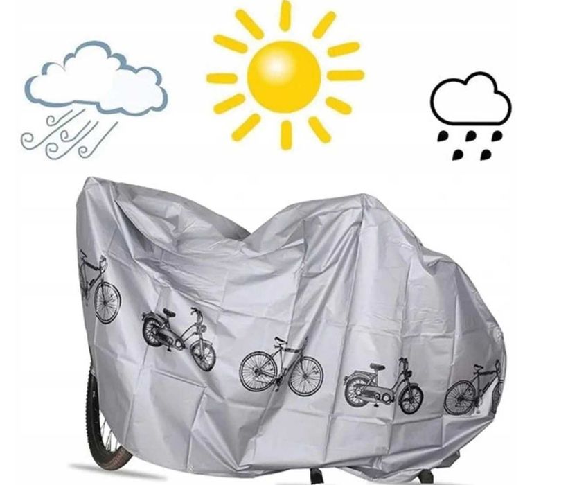 POKROWIEC PLANDEKA NA ROWER skuter motor motocykl 200x100cm wodoodporn