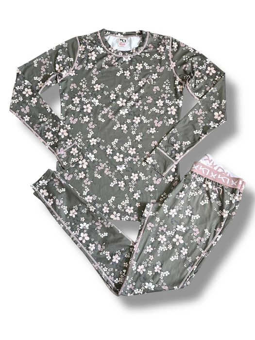 KARI TRAA damski komplet bielizny termoaktywnej bielizna na narty M