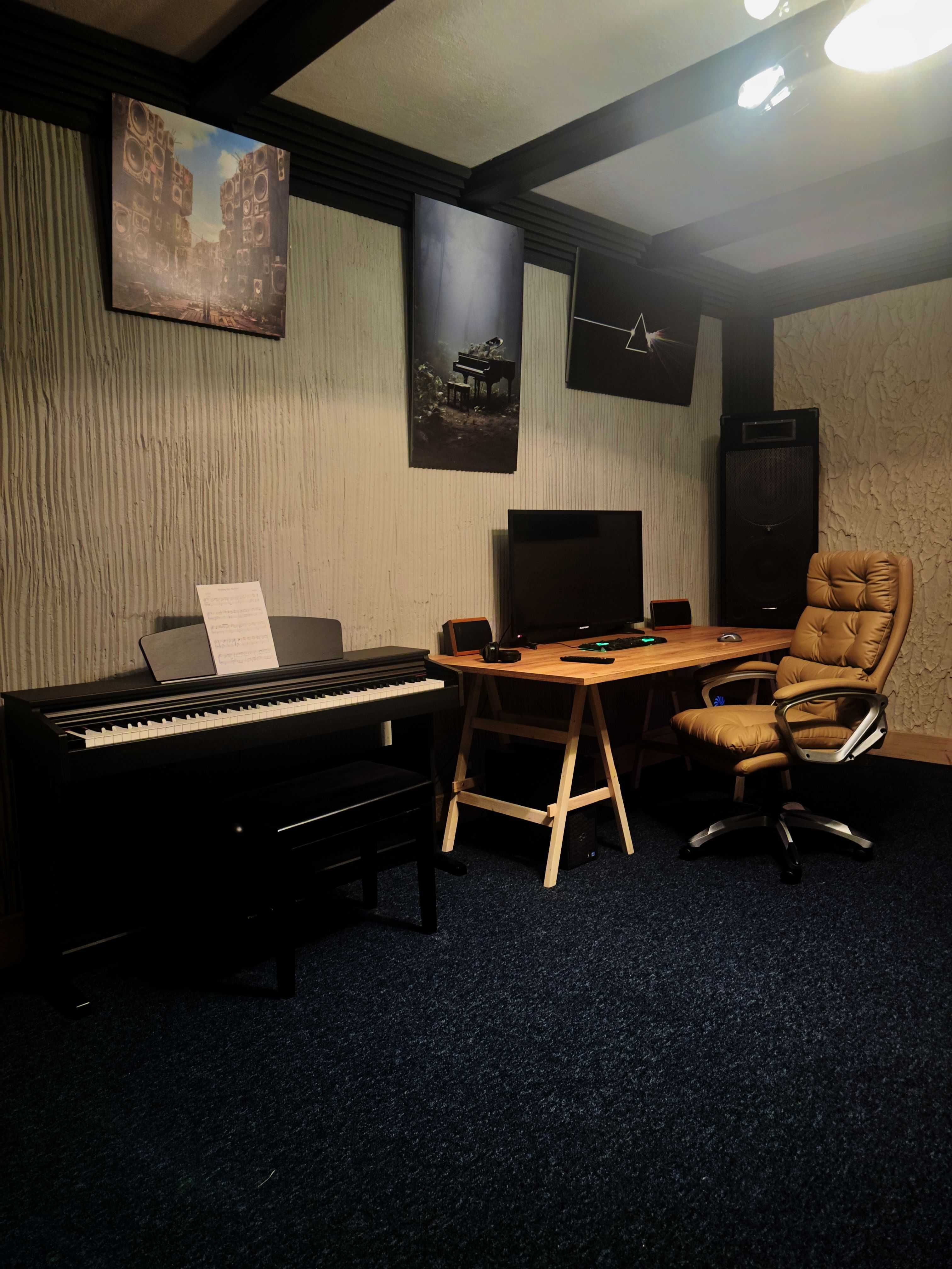 Studio. Sala prób. Plug&Play. Wynajem na godziny, dni. Wrocław.