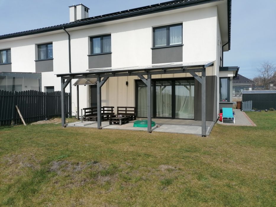 Zadaszenie tarasu,pergola tarasowa,dach,taras,poliweglan,KVH,BSH