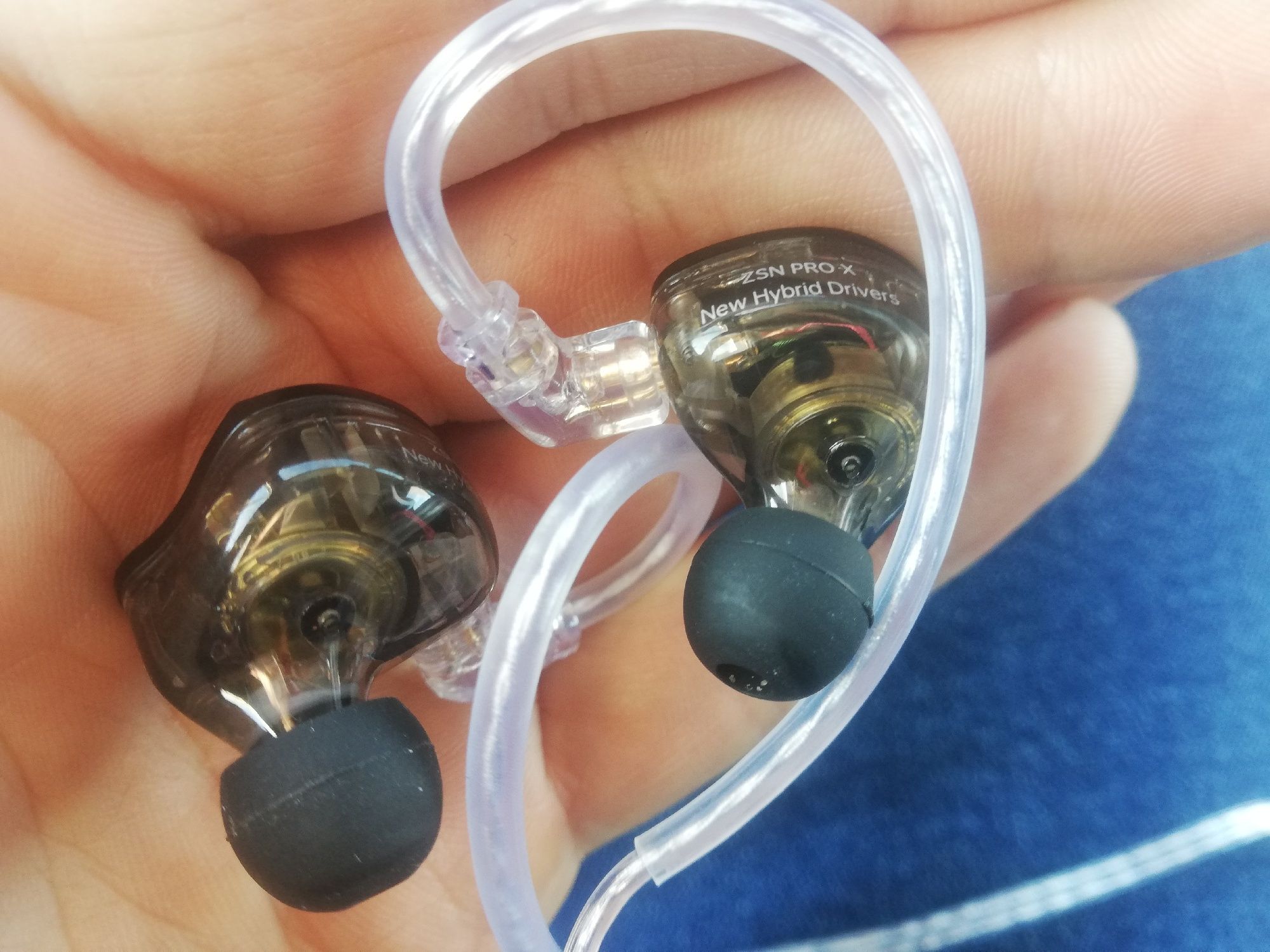 KZ ZSN Pro X + Подарок !!!