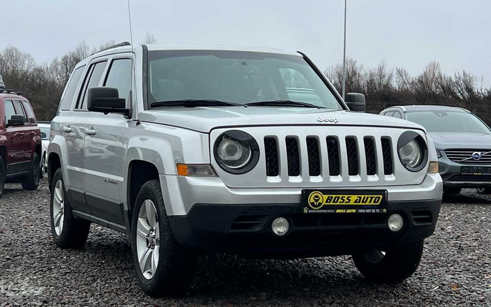 Jeep Patriot 2013