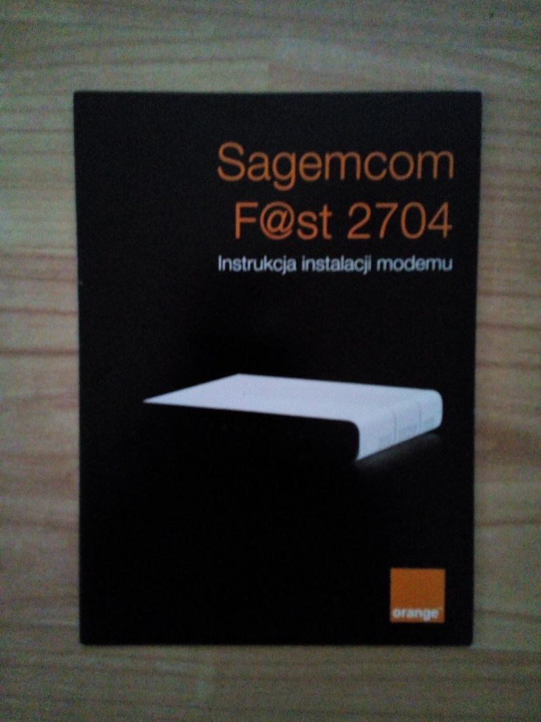 Router ADSL Sagem Orange