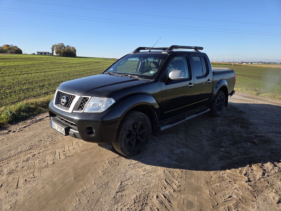 Nissan navara 2013rok 2.5ddti 190km 4x4 dymi