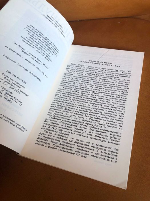| Бруно Шульц | Коричные лавки | Санатория Под клепсидрой |