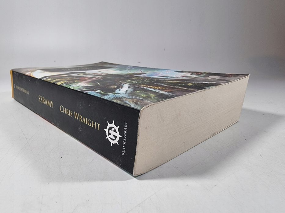 Szramy / Herezja Horusa / Warhammer / Chris Wraight