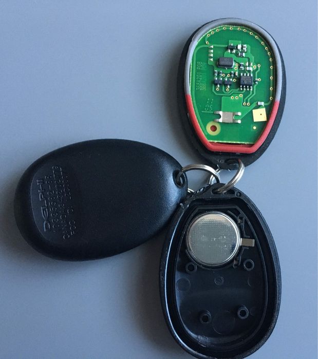 Пульт дистанционного управления на модели GM, HAMMER H3